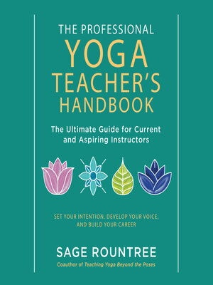 cover image of The Professional Yoga Teacher's Handbook